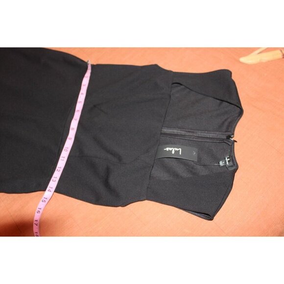 NWT Lulus Womens Black Sleeveless Jumpsuit Size L - Picture 8 of 9